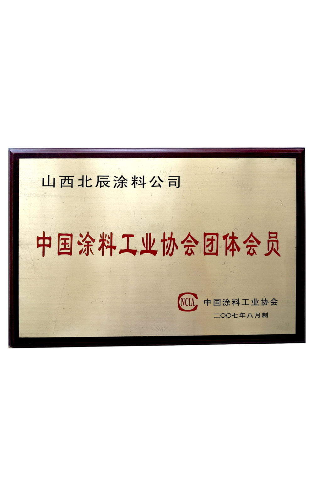 中國涂料工業(yè)協(xié)會(huì)團(tuán)體會(huì)員 